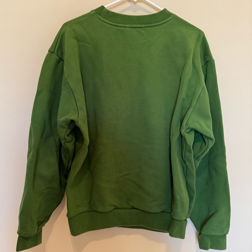 PacSun Green Crewneck Sweater - Picture 3 of 7
